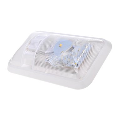 Apparecchio per montaggio a plafoniera 24 LED 12V 320lm 38x208x127mm