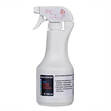 Detergente per plastica/ fibra di vetro 500ml (imballaggio tedesco)