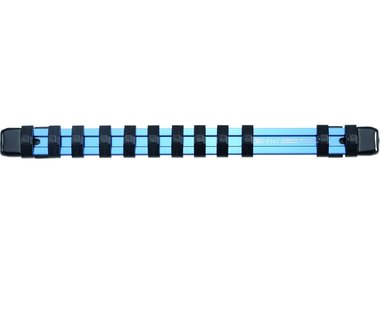 1/4 tappi magnetici rotaia - 12 clip