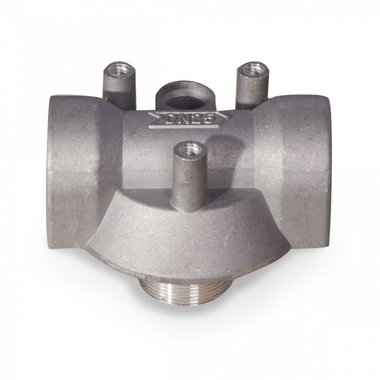 Supporto del filtro diesel in alluminio