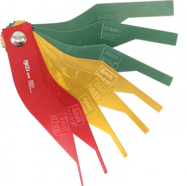 Indicatore usura guarnizioni freno Set in metallo 8 pz.