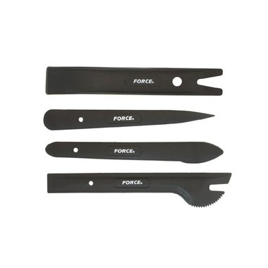 Set di rimozione delle finiture da 4 pezzi