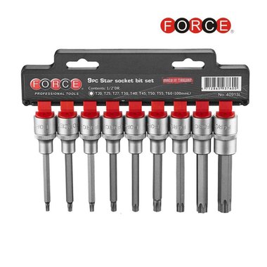 1/2 Set di tappi Torx 9 pezzi