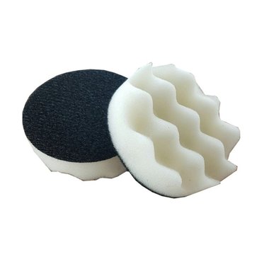 Tampone per lucidatura bianco 75 mm TBV
