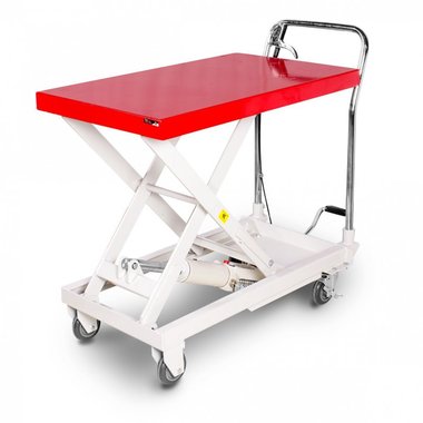 Sollevatore idraulico a forbice 300 kg