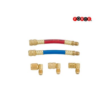 Kit adattatore girevole A/C per auto 5 pezzi