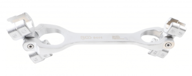 Chiave per tubi, aperta 8-in-1 8 - 19 mm