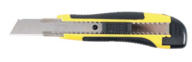 Larghezza lama rimovibile 18 mm