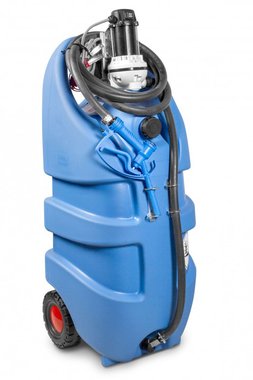 Serbatoio adblue blu 110 litri, pompa 12v
