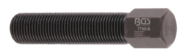 Mandrino di stampa a volano M16 x 1,5 per BGS-7748
