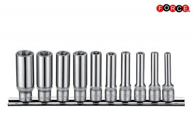 1/4 Set di tappi Torx lunghi 10 pezzi