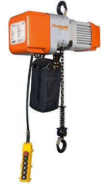 Paranco elettrico a catena 0,5 ton, 641x276x410mm