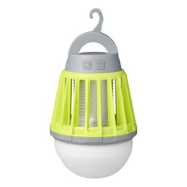 Camping & Insect lamp 2 in 1 ricaricabile