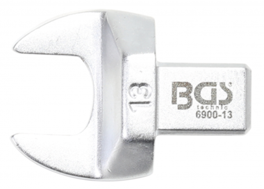 Chiave a forchetta ad innesto 13 mm sede 9 x 12 mm