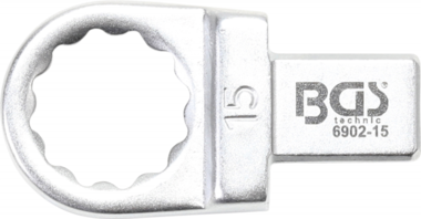 Chiave per anelli di inserimento 15 mm
