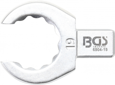 Chiave ad anello aperta 19 mm