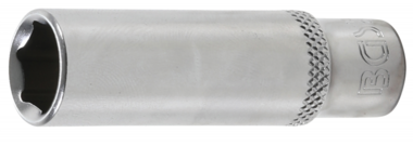 Chiave a tubo esagonale profonda 6,3 mm (1/4) 10 mm