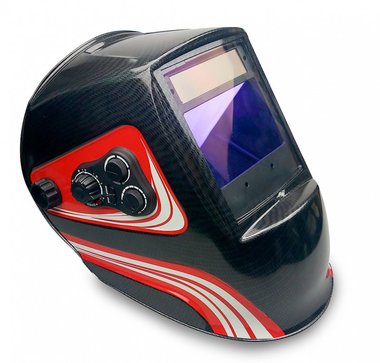 Casco automatico di saldatura professionale