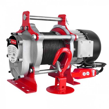 Verricello elettrico 3x400v 750 kg