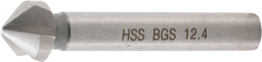 Svasatore HSS DIN 335 Forma C diametro 12,4 mm