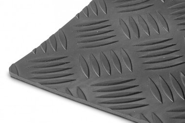 Gomma in rotolo 10mx1200mmx3mm