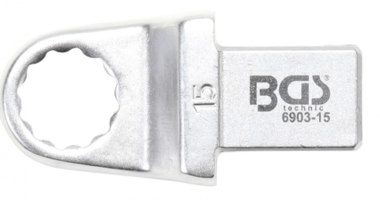 Chiave per anelli di inserimento 15 mm