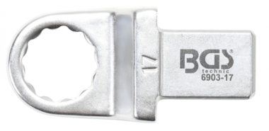 Chiave per anelli di inserimento 17 mm