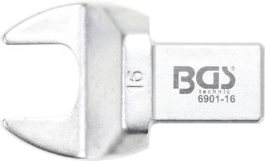 Chiave a forchetta ad innesto 16 mm sede 14 x 18 mm