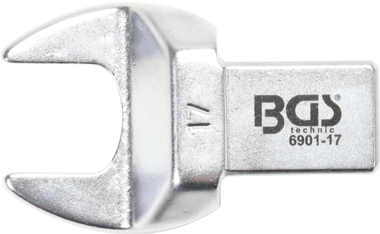 Chiave a forchetta ad innesto 17 mm sede 14 x 18 mm