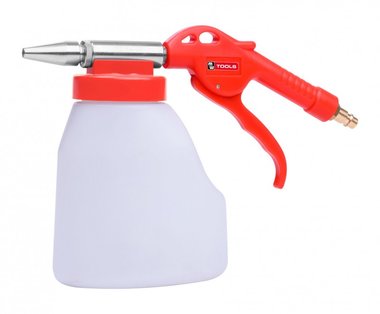Pistola di soffiaggio a soda con serbatoio da 1 litro