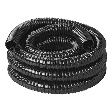 Tubo flessibile per acque reflue nero 5,00M / 25mm