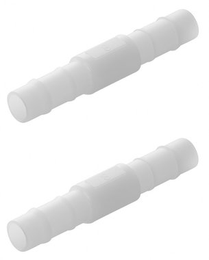 Passatubi dritto 8mm 2 pezzi in blister