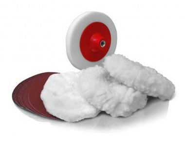 Set di accessori per lucidatrice da 10 pezzi