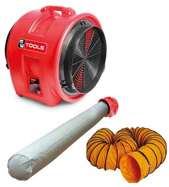 Ventilatore MV400PP con accessori