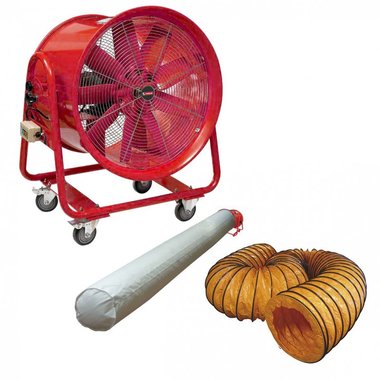 Ventilatore mobile MV400R3 con accessori